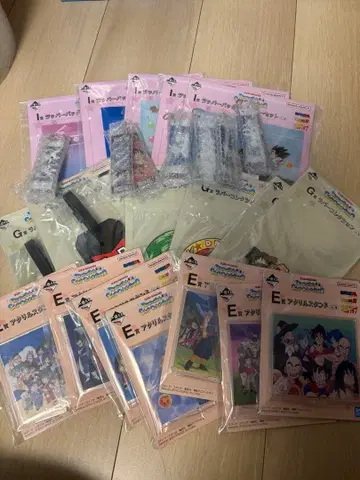 제일복권 드래곤볼 DRAGON BALL SNAP COLLECTION2