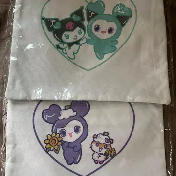 TWICE LOVELY x SANRIO 토트백 2종 세트 미나 사나