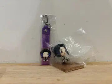 귀멸의 칼날 키링과 피규어 세트