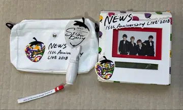 NEWS 15주년 굿즈 묶음 판매