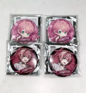 KnightA 테루토쿤 2022 Summer 캔뱃지