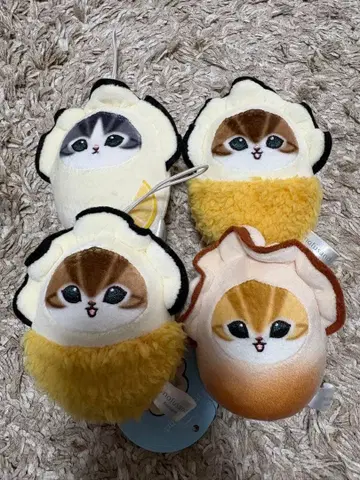 mofusand 카키냥 푸냐푸냐 마스코트