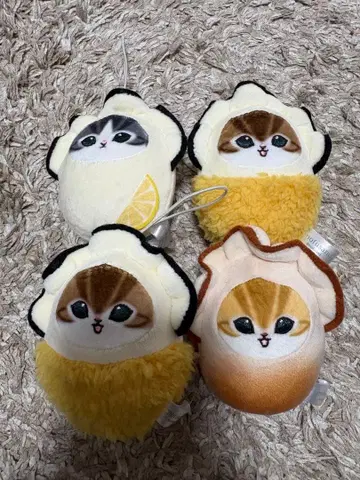 mofusand 카키냥 푸냐푸냐 마스코트