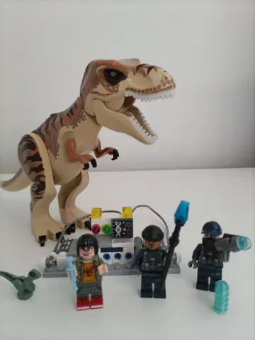 LEGO 쥬라기 월드 75933 T-렉스 피규어 기타 부품