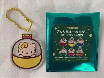 [ LUMINE x HELLO KITTY ] 트레이딩 아크릴 키링