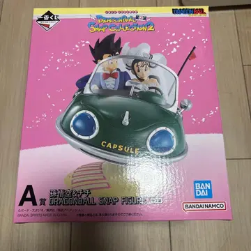 제일복권 드래곤볼 A상 손오공&치치 피규어