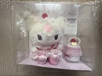 봉제 인형 액세서리 케이스 세트 산리오 딸기 휘핑 쿠로미 새상품