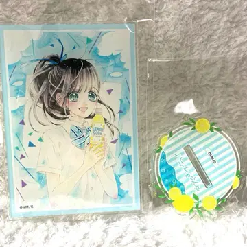 허니 레몬 소다 아크릴 스탠드 이시모리 하나