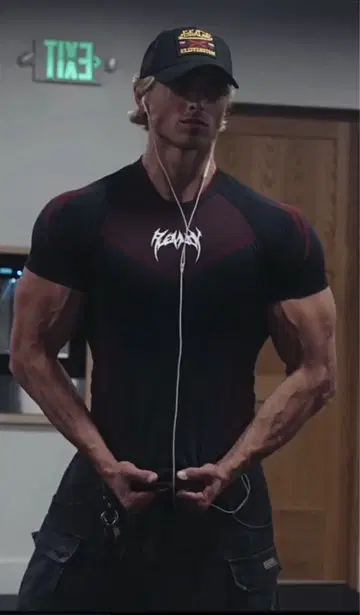 YoungLA 4065 Warrior X Compression Tee M