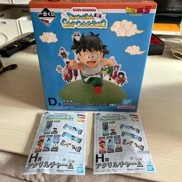 덤 포함 1번 복권 드래곤볼 D상 손오반 H상 미개봉 2점 포함