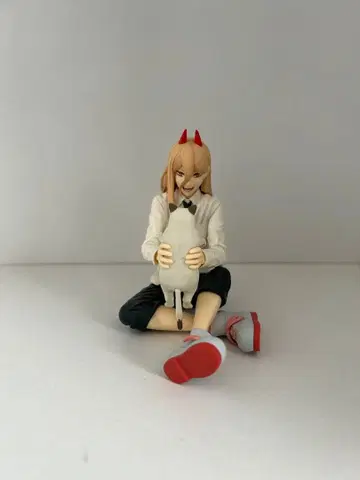 체인소 맨 Break time collection 파워 피규어