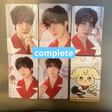 ateez aniteez calling 유노 랜티큘러 컴플리트