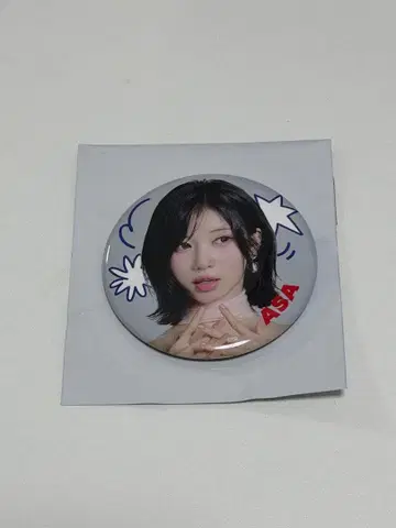 BABYMONSTER 아사 ASA 팝업 캔 배지