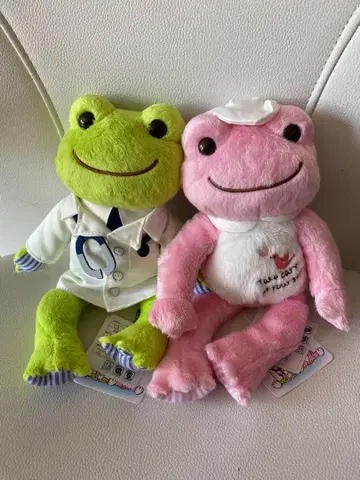 개구리 피클스 닥터 간호사