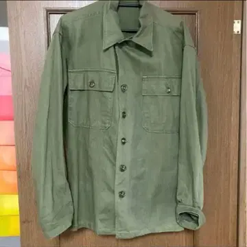 US ARMY HBT 자켓 밀리터리 셔츠 빈티지