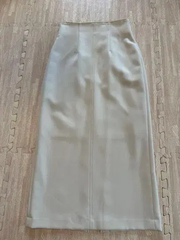 내추럴 뷰티 베이직 롱 스커트