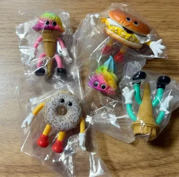 7 FLAVORS 피규어 컬렉션 Vol.5 4종