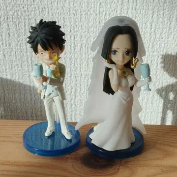 원피스 월드 컬렉션 루피 행콕