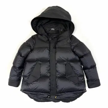 THE RERACS 리라쿠스 다운 자켓 아우터 후드 블랙 M