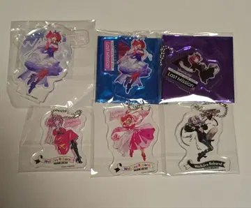 발키리 마키나 아크릴 스탠드 & 아크릴 키링