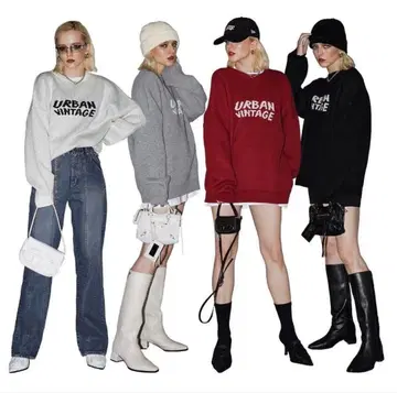 aclent 아클렌트 자카드 니트