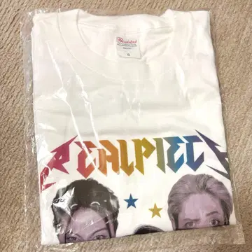 리얼피스/SPINNS/콜라보 T셔츠 S사이즈