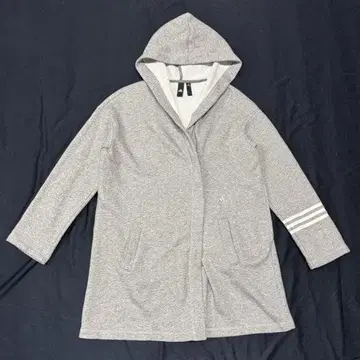 adidas 집업 후드티 후디 롱 가운 코트 아디다스