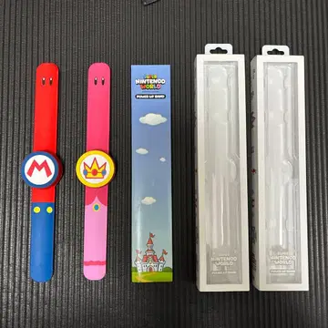 USJ 슈퍼 닌텐도 월드 파워업 밴드 마리오 & 피치