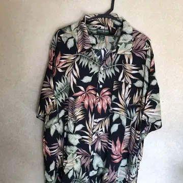 David Taylor 하와이안 셔츠 2XL