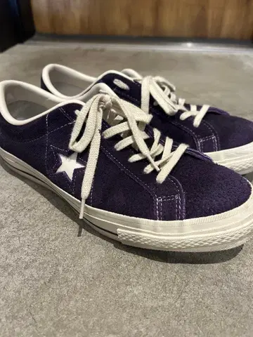 원 스타 제이 스웨이드 퍼플