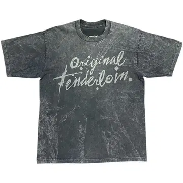 시부야점 한정 L 사이즈 텐더 로인 T셔츠 워시