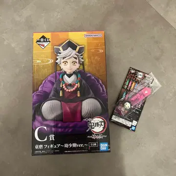 제일복권 귀멸의 칼날 도우마 피규어