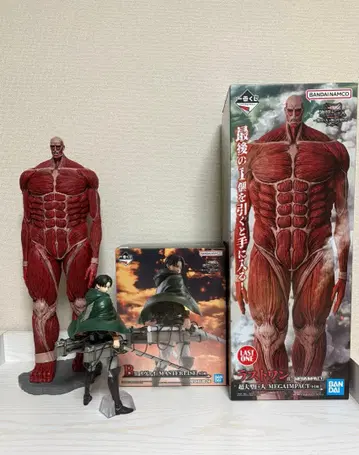 진격의 거인 제일복권 피규어 묶음 판매