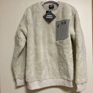 미사용 아웃도어 outdoor 보아 방풍 맨투맨 트레이너 XL