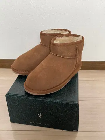 EMU Australia 에뮤 어그 부츠 스팅거 마이크로
