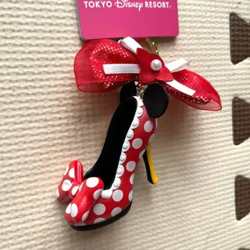 디즈니 미니 하이힐 키체인
