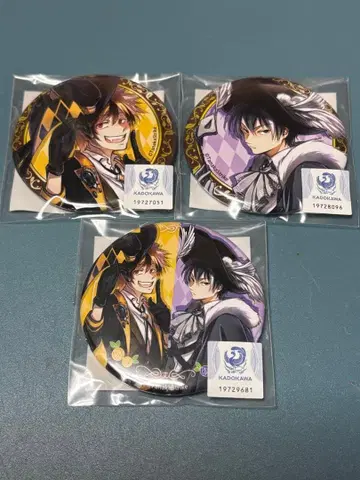 SERVAMP 캔뱃지 강욕조 라쿠텐 컬렉션