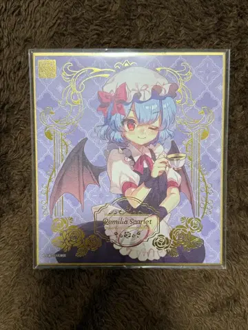 동방Project 나미텐구 색지 사쿠야의 메이드 레슨 레밀리아