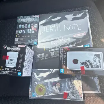 데스노트 제일복권 묶음 판매 5세트