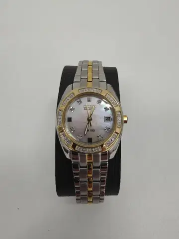 CITIZEN 에코드라이브 손목시계 E011-S066441