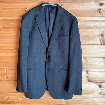 다크 그레이 비즈니스 정장 남성용