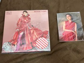 이쿠타 에리카 BITTER CANDY CD+Blu-ray