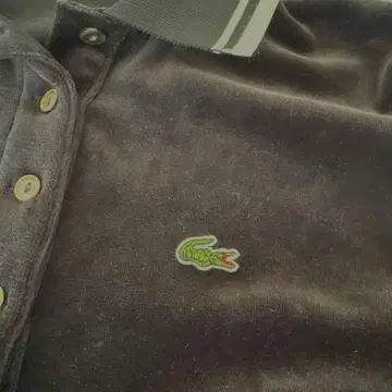 LACOSTE 라코스테 벨로아 원피스