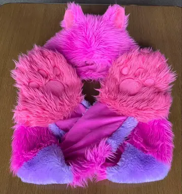 디즈니 체셔 고양이 머플러