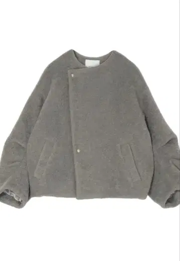 러그나문 보아 블루종 그레이 laguna moon