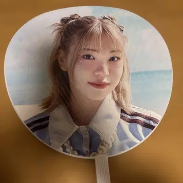 ME:I 에비하라 츠즈미 부채