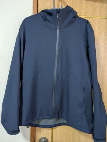 UNIQLO 유니클로 블록테크 파카 네이비 XL 사이즈