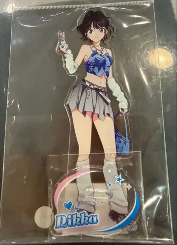 그리드맨 유니버스 아크릴 스탠드 타카라다 릿카