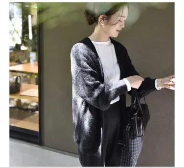 완판 중 [ OURHOME ] 워셔블 알파카 혼방 포근 니트 가디건