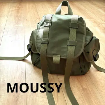 MOUSSY TINY 백팩 새상품급